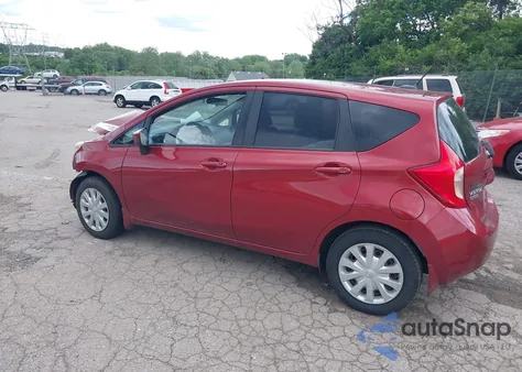 2016 Nissan Versa Note Sv из США, поврежденный, VIN 3N1CE2CP0GL368133